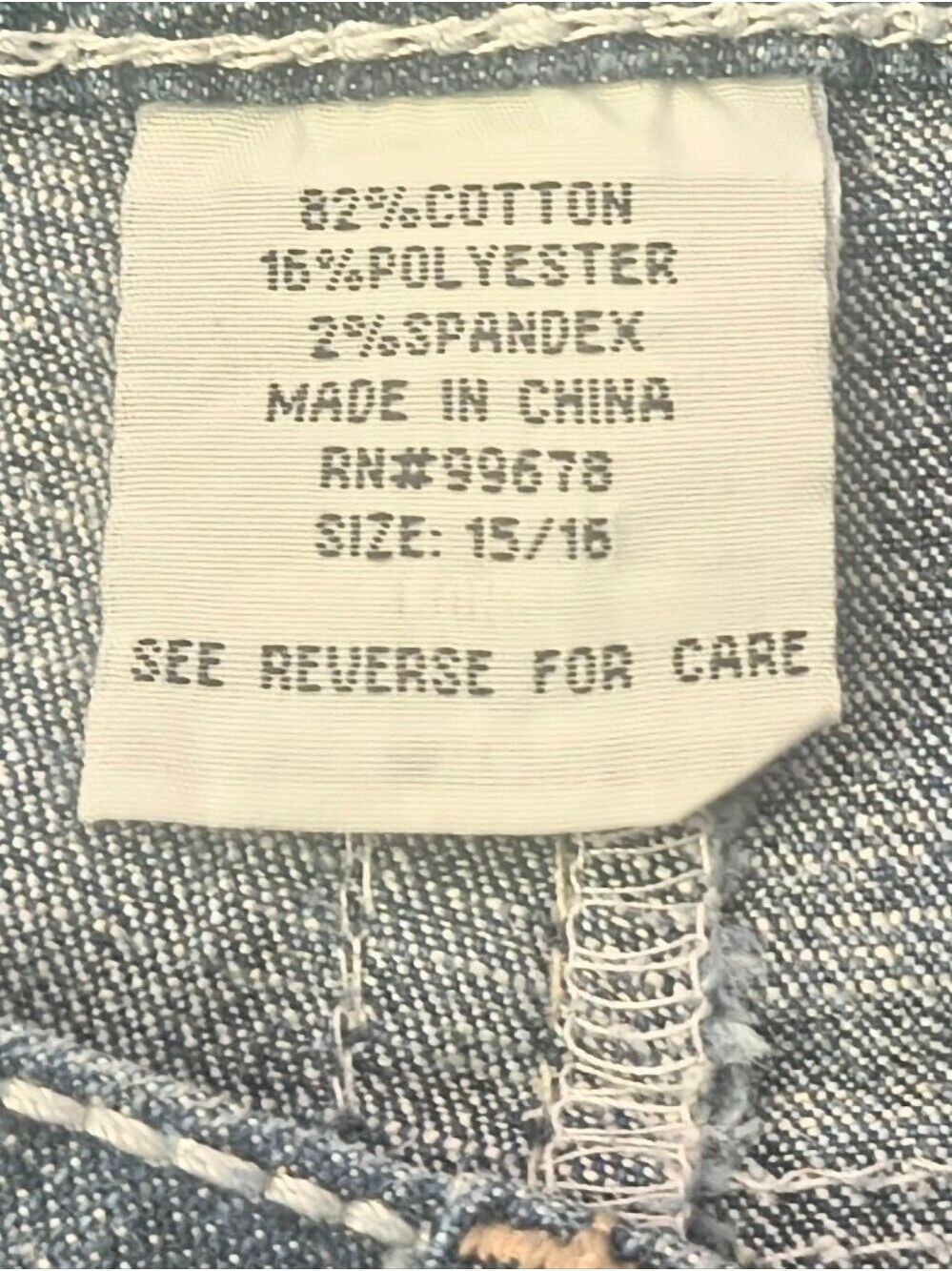Y2K Hydraulic Bailey Micro Bootcut Jeans Size 16 Embroidered Pockets Stretch Den - Picture 3 of 10